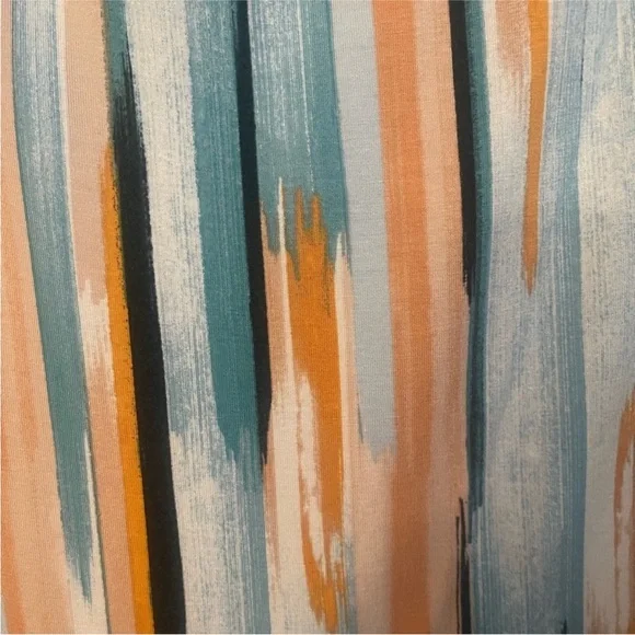 TORRID COLD SHOULDER MAXI DRESS SZ 1X - Picture 4 of 4